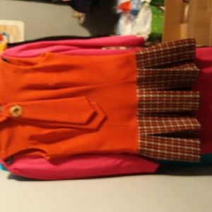 Brady bunch style dress by Joyce